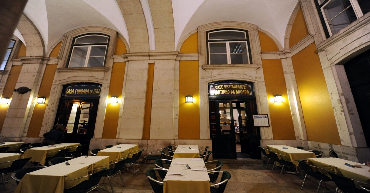 Martinho da Arcada – Restaurant in Baixa & Rossio, Lisbon